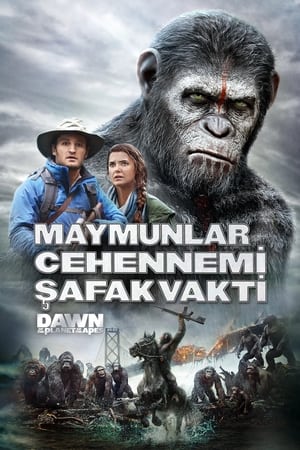 Maymunlar Cehennemi: Şafak Vakti ( DAWN OF THE PLANET OF THE APES ) izle