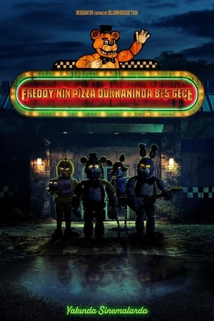 Freddy’nin Pizza Dükkanında Beş Gece ( FIVE NIGHTS AT FREDDY'S ) izle