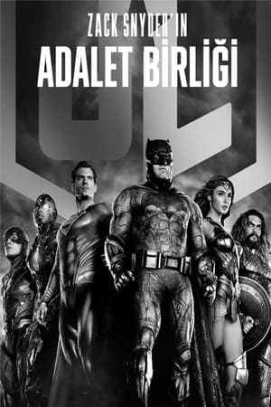 Zack Snyder’s Justice League: Adalet Birliği ( JUSTICE LEAGUE: THE SNYDER CUT ) izle